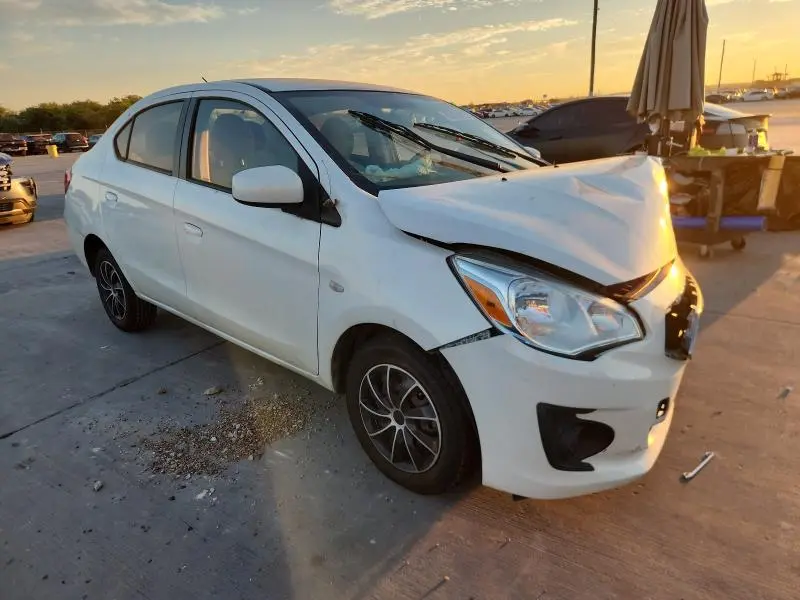 2018 MITSUBISHI MIRAGE G4 ES