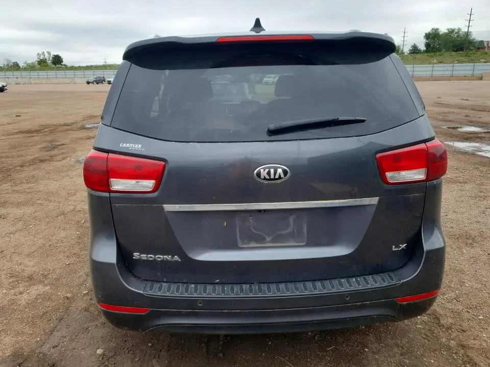 2017 KIA SEDONA LX  