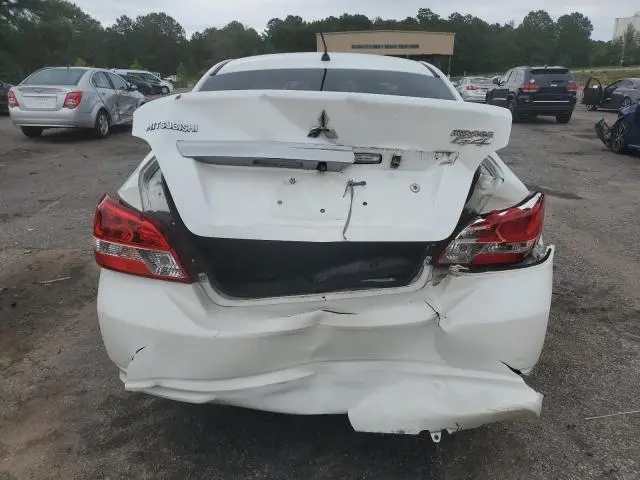 2018 MITSUBISHI MIRAGE G4 ES  
