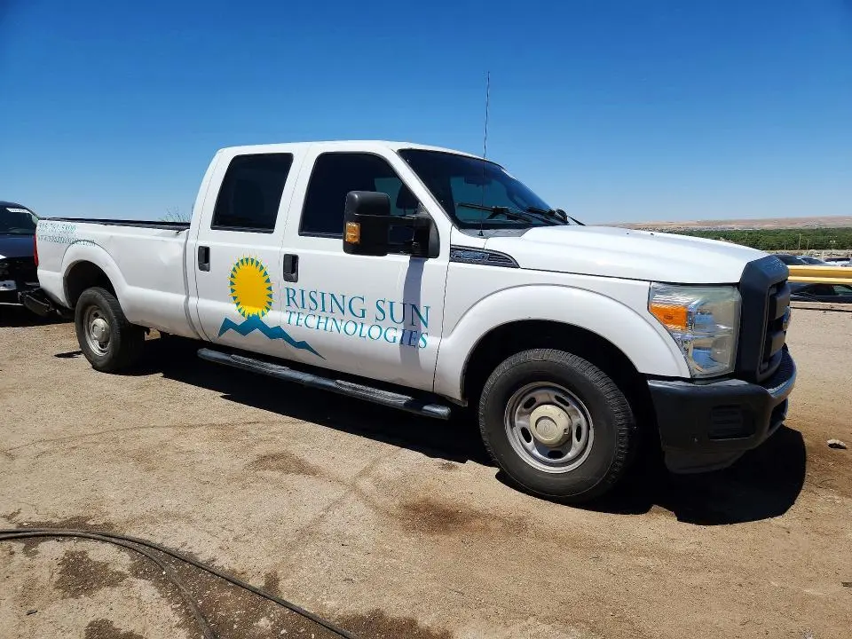2015 FORD F250 SUPER DUTY  