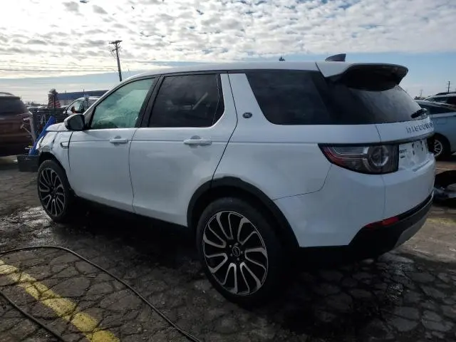 2017 LAND ROVER DISCOVERY SPORT HSE  