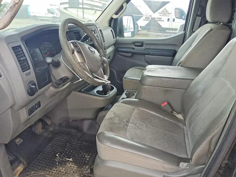 2015 NISSAN NV 2500 CARGO-R&D-CLN TITLE-PRI FLEET