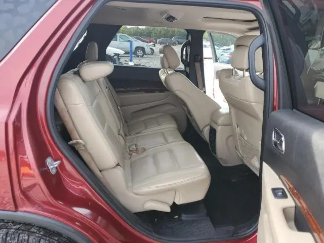 2014 DODGE DURANGO CITADEL  