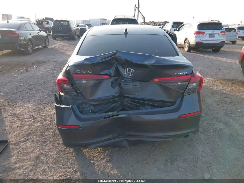 2024 HONDA CIVIC SPORT