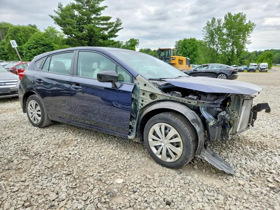 2019 SUBARU IMPREZA   