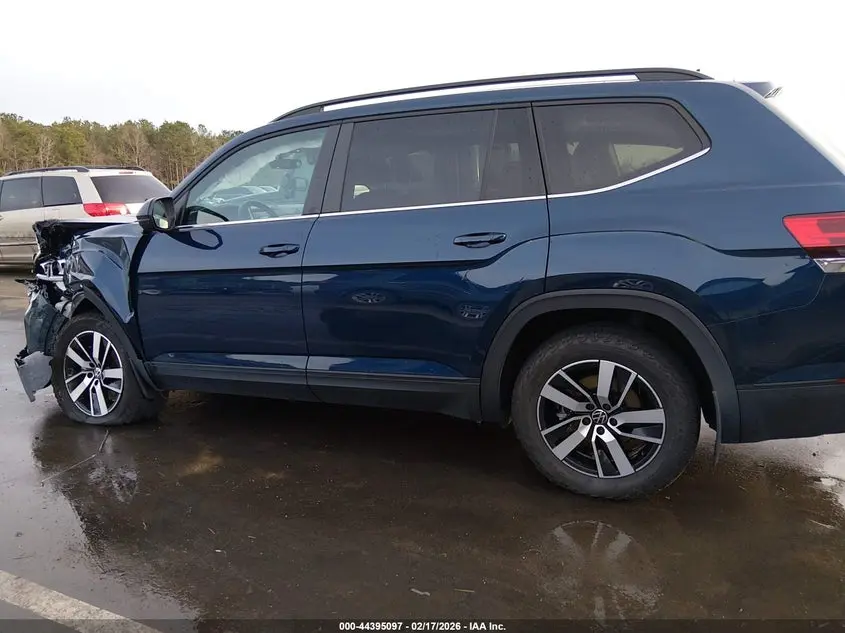 2022 VOLKSWAGEN ATLAS 2.0T SE