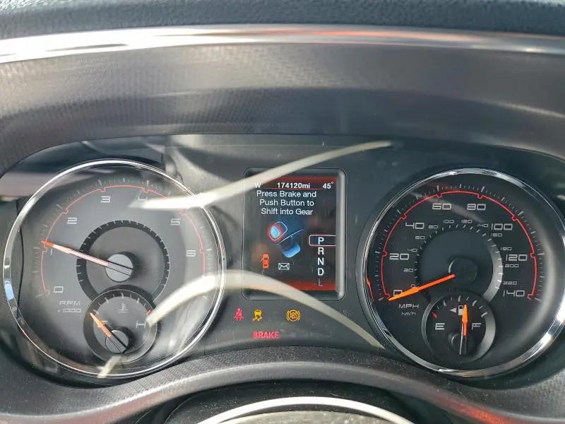 2012 DODGE CHARGER SXT  