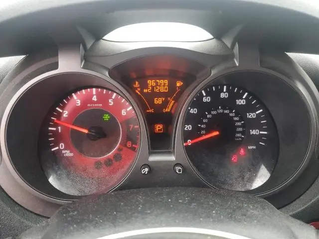2014 NISSAN JUKE S  
