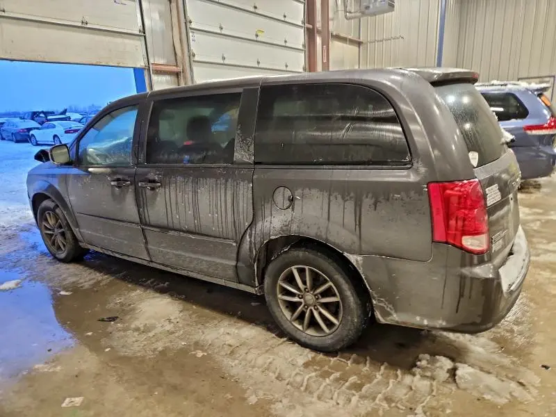 2016 DODGE GRAND CARAVAN SE  