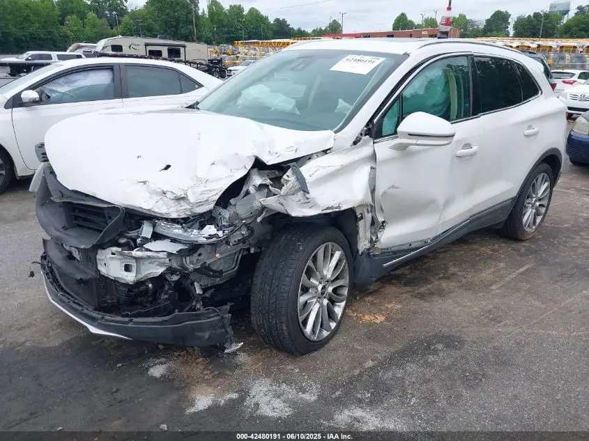 2016 LINCOLN MKC RESERVE