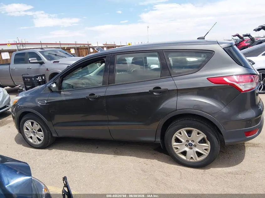 2016 FORD ESCAPE S