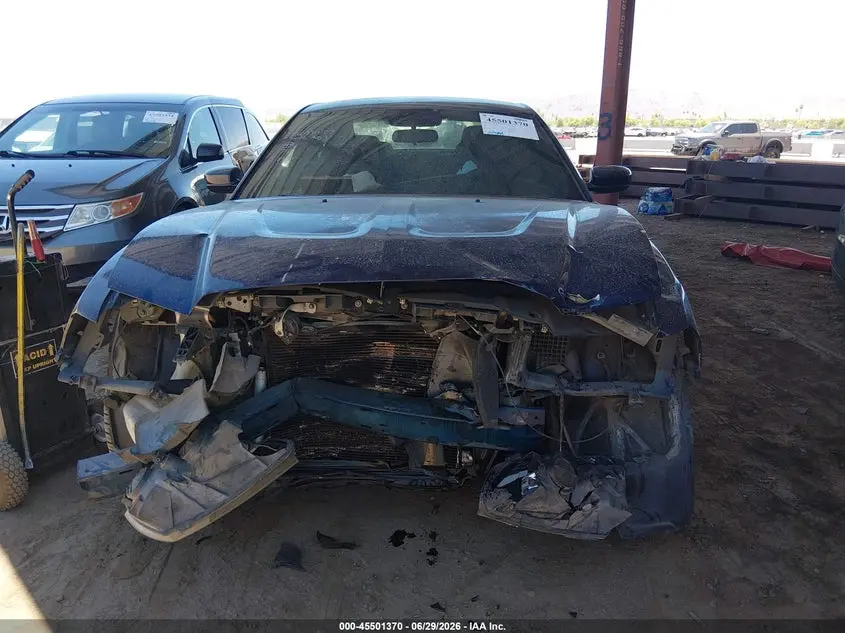 2014 DODGE CHARGER SE