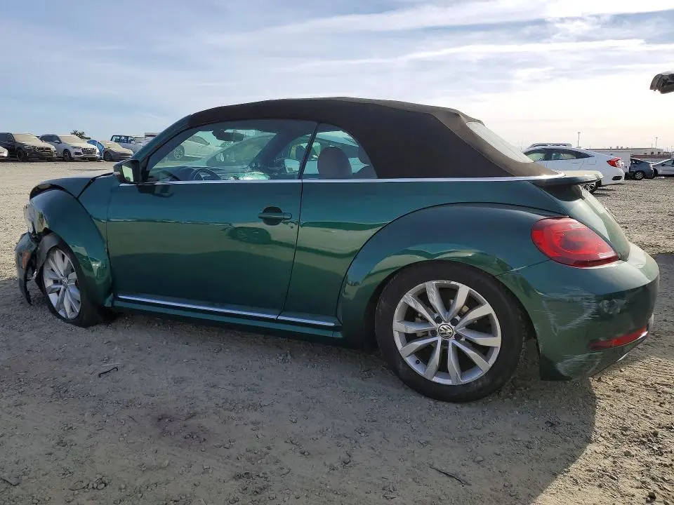 2017 VOLKSWAGEN BEETLE S  