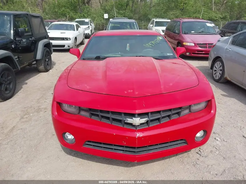 2012 CHEVROLET CAMARO 1LT
