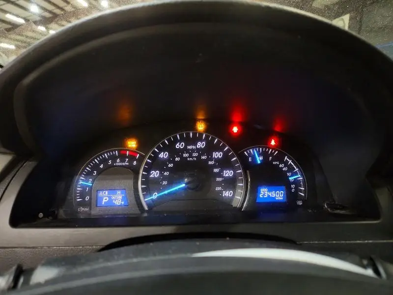 2013 TOYOTA CAMRY L  