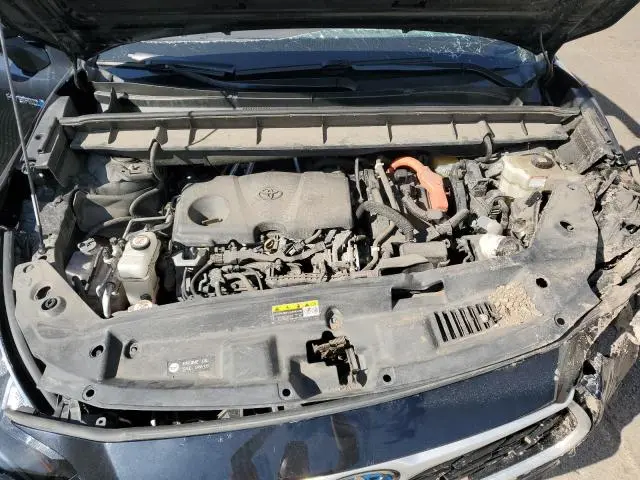 2021 TOYOTA HIGHLANDER HYBRID XLE  