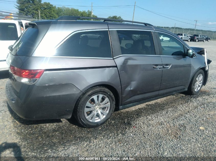 2014 HONDA ODYSSEY EX-L