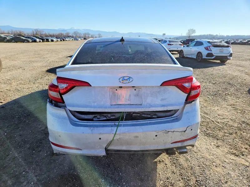 2015 HYUNDAI SONATA SPORT  