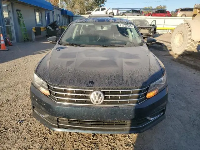 2019 VOLKSWAGEN PASSAT WOLFSBURG  