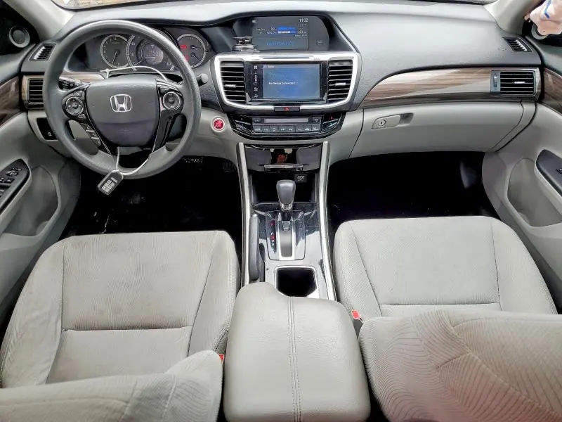 2017 HONDA ACCORD EX  