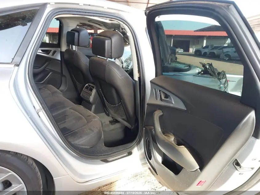 2012 AUDI A6 3.0T PREMIUM PLUS