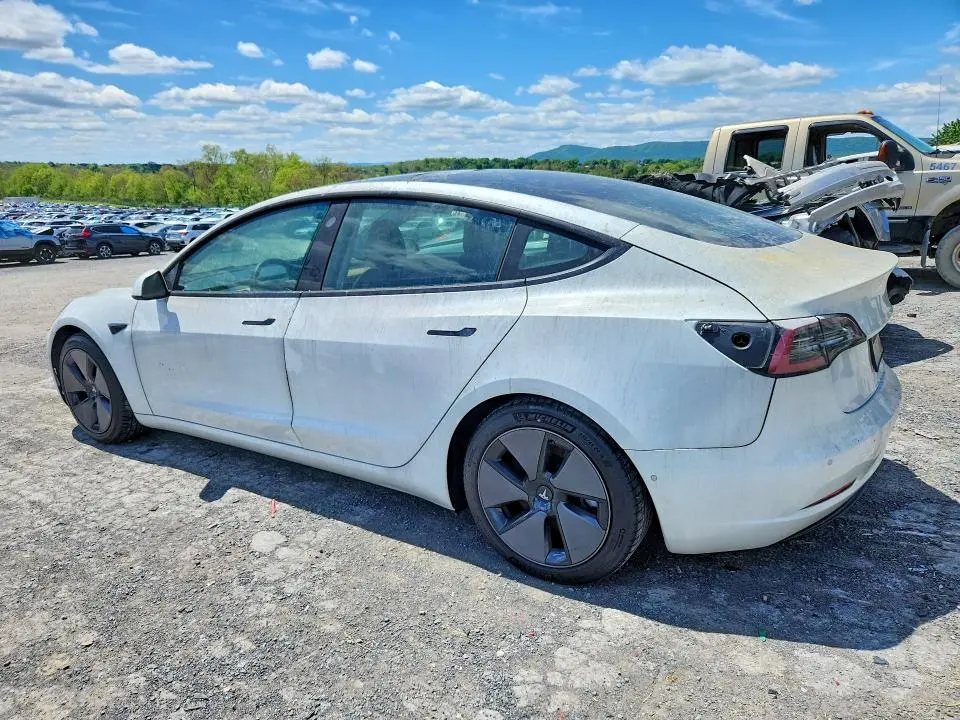 2021 TESLA MODEL 3   