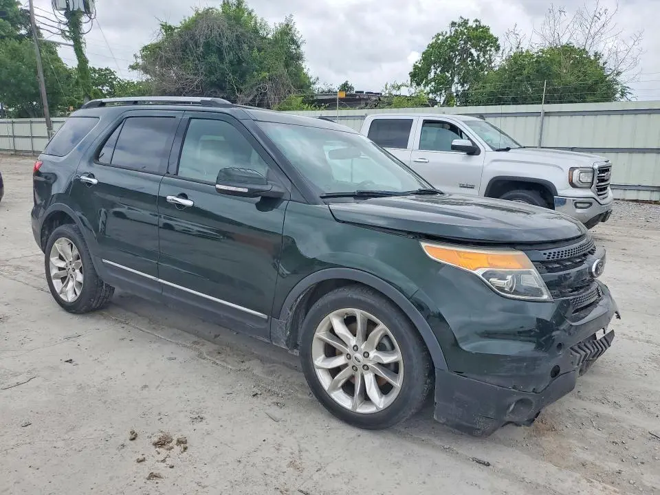 2013 FORD EXPLORER LIMITED  