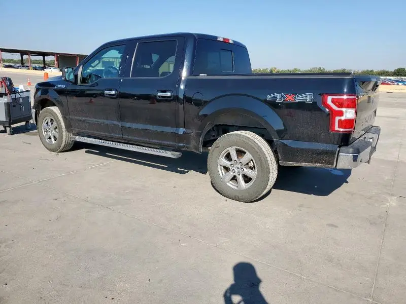 2018 FORD F150 SUPERCREW  