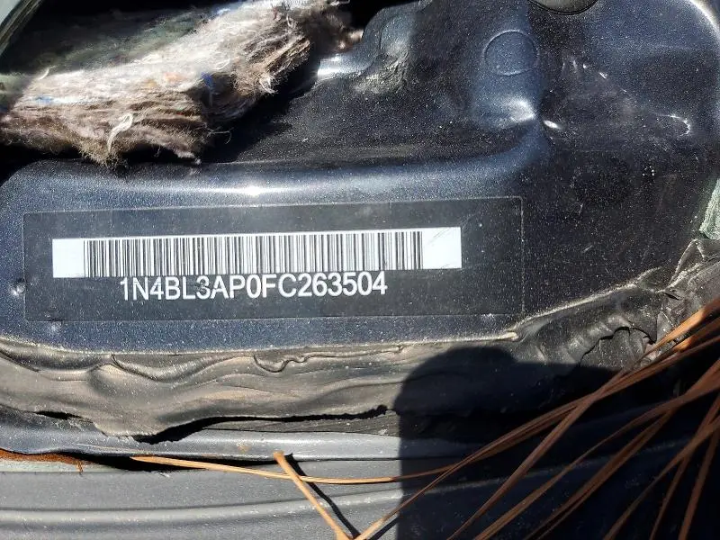 2015 NISSAN ALTIMA 3.5 SL  