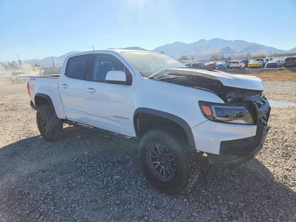 2021 CHEVROLET COLORADO ZR2  