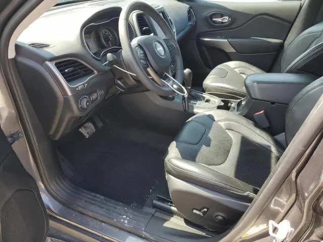 2022 JEEP CHEROKEE LATITUDE LUX