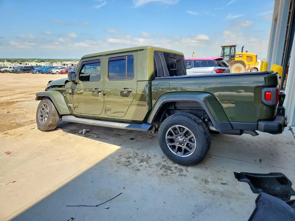 2021 JEEP GLADIATOR OVERLAND  