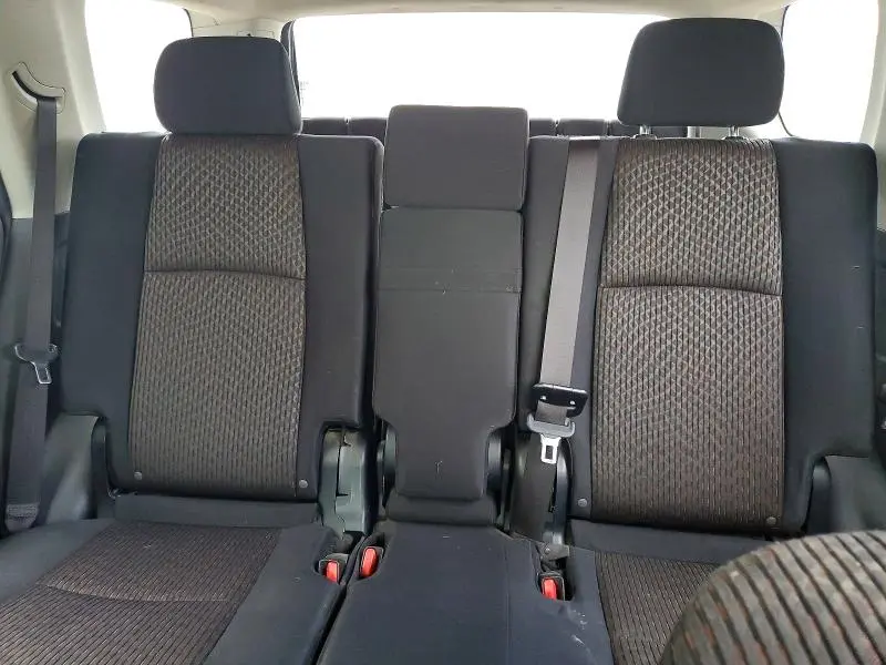 2012 TOYOTA 4RUNNER SR5  