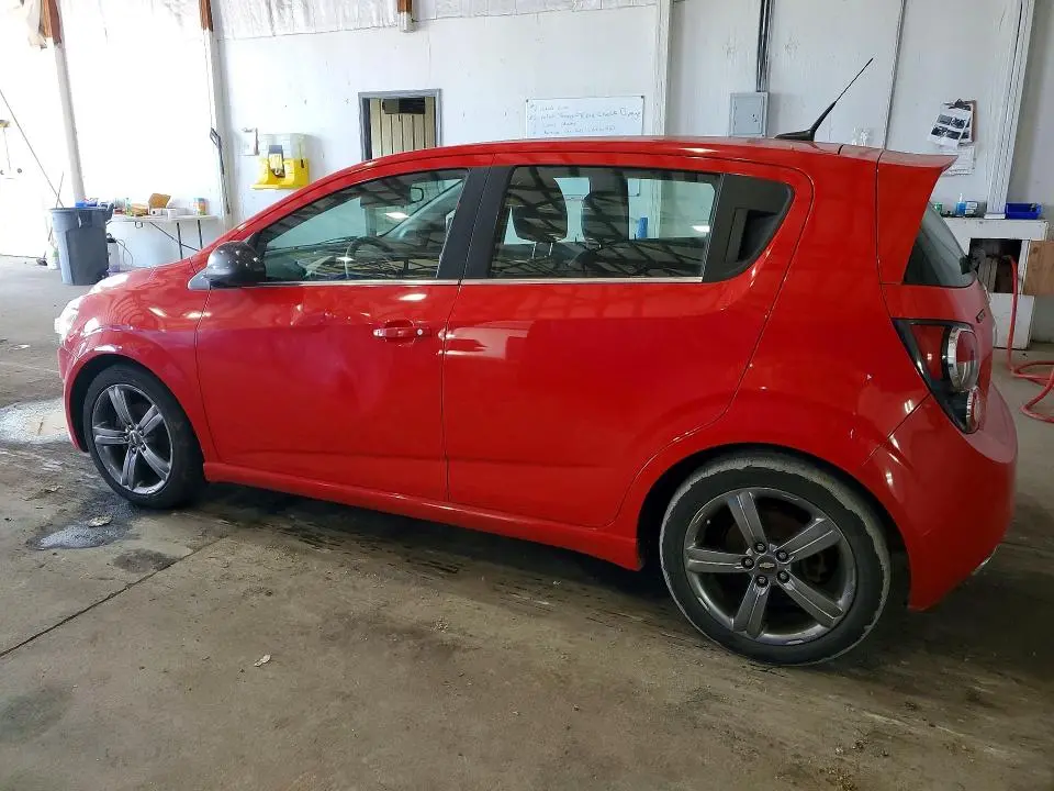 2014 CHEVROLET SONIC RS  