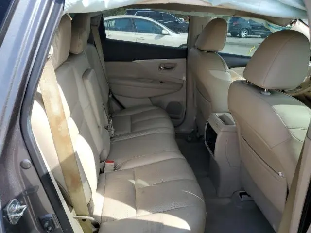 2015 NISSAN MURANO S  