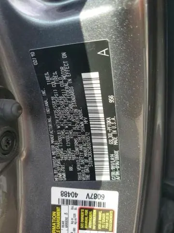 2011 TOYOTA SIENNA XLE  