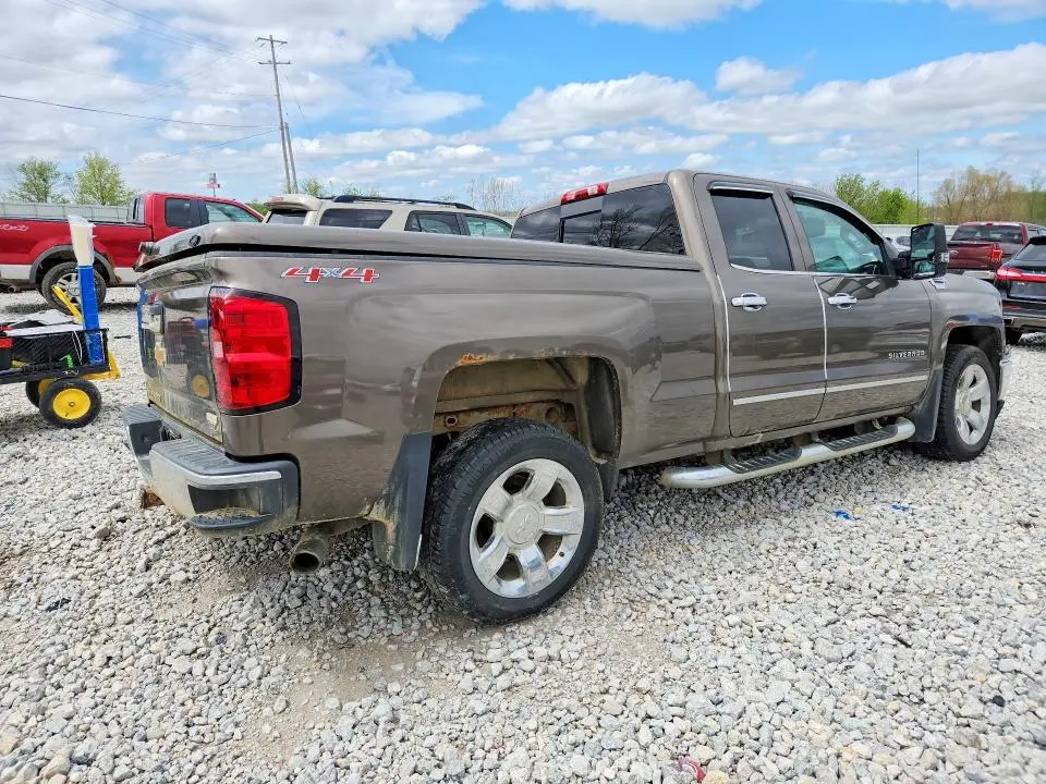2014 CHEVROLET SILVERADO K1500 LTZ  