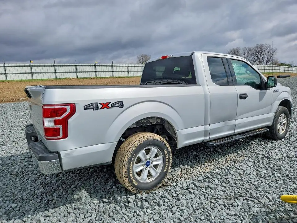 2018 FORD F150 SUPER CAB  