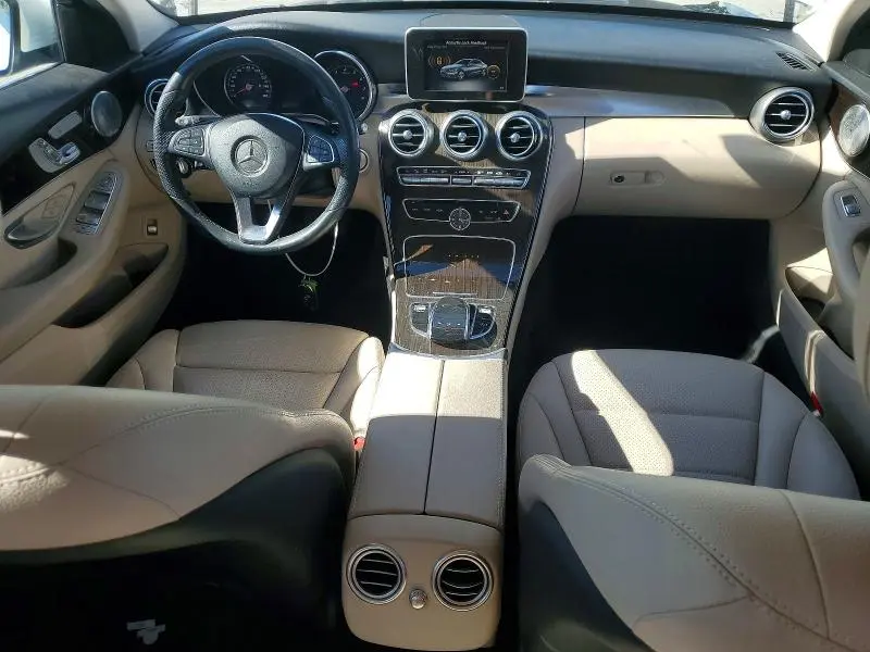 2015 MERCEDES-BENZ C 300 4MATIC  
