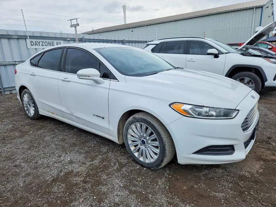 2013 FORD FUSION SE HYBRID  