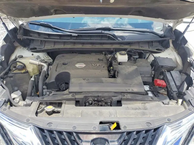 2018 NISSAN MURANO SV  