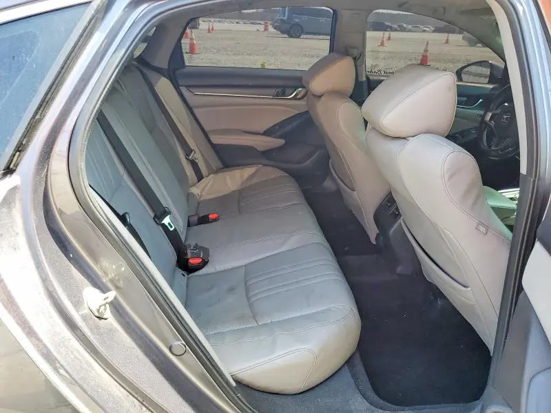 2018 HONDA ACCORD EXL  