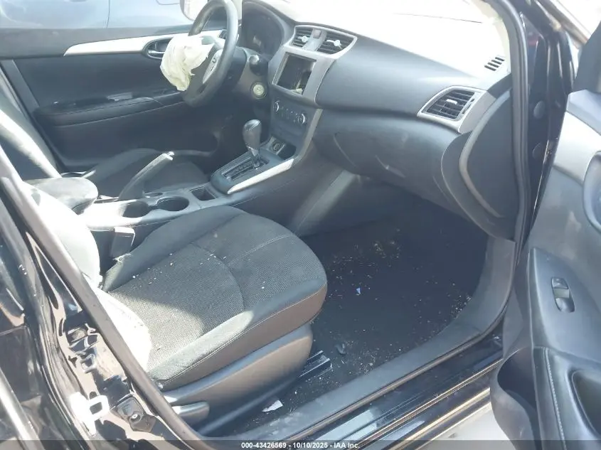 2016 NISSAN SENTRA S