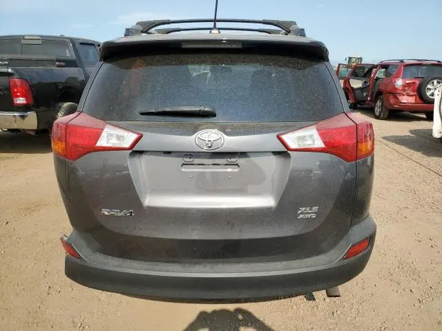 2015 TOYOTA RAV4 XLE  