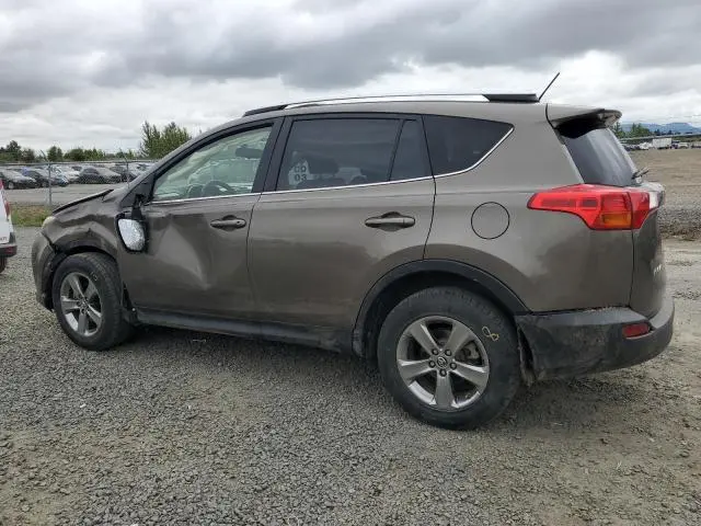 2015 TOYOTA RAV4 XLE  