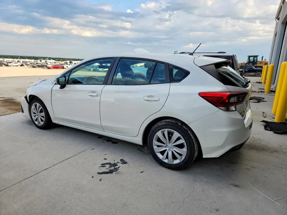 2022 SUBARU IMPREZA   