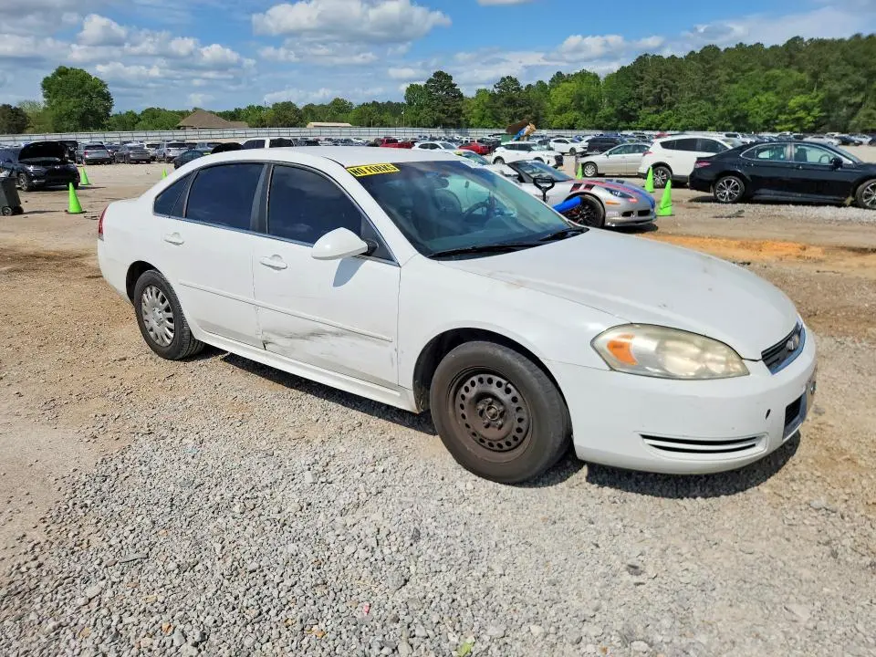 2011 CHEVROLET IMPALA LS  