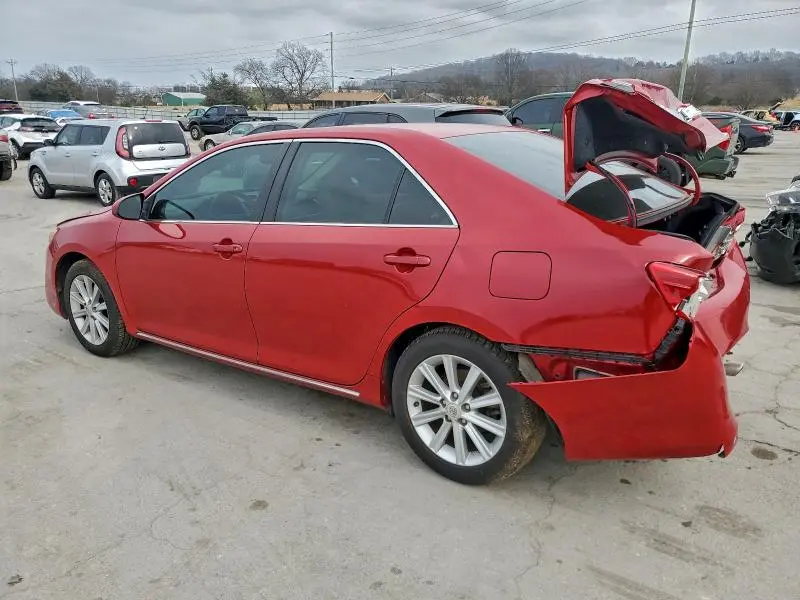 2012 TOYOTA CAMRY XLE  