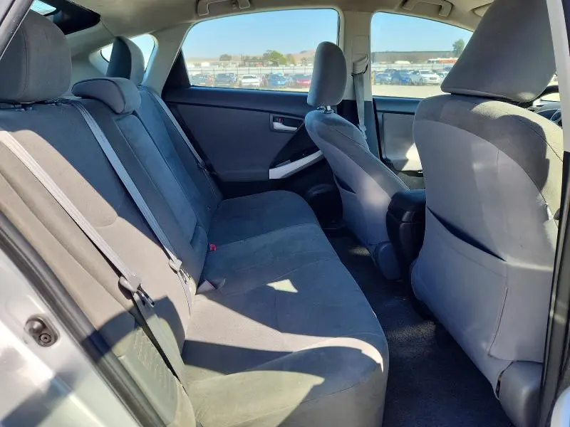 2013 TOYOTA PRIUS TWO  