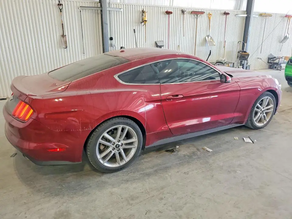 2017 FORD MUSTANG   